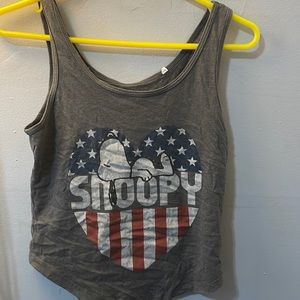 Snoopy tank top